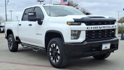 2020 Chevrolet Silverado 2500HD Custom