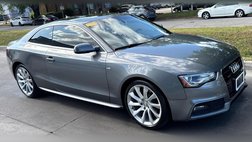 2016 Audi A5 2.0T quattro Premium Plus