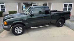 2001 Ford Ranger XLT