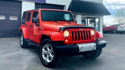 2015 Jeep Wrangler Unlimited Sahara