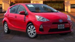 2014 Toyota Prius c Two