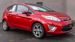 2012 Ford Fiesta SES
