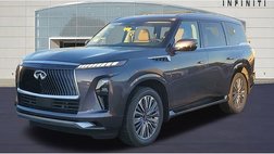2025 Infiniti QX80 Luxe