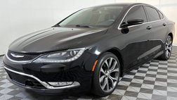 2016 Chrysler 200 C