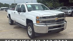 2018 Chevrolet Silverado 3500HD Work Truck