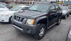 2008 Nissan Xterra Off-Road