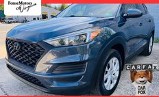 2021 Hyundai Tucson SE