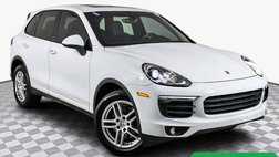 2018 Porsche Cayenne Standard