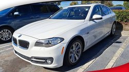 2016 BMW 5 Series 528i xDrive