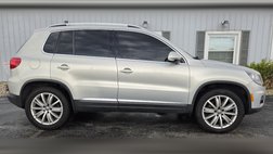 2013 Volkswagen Tiguan S 4Motion