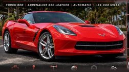 2014 Chevrolet Corvette Stingray