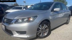 2013 Honda Accord LX