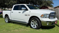 2017 Ram Ram Pickup 1500 Lone Star Silver
