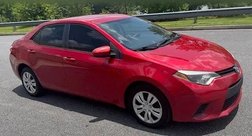 2014 Toyota Corolla LE Plus