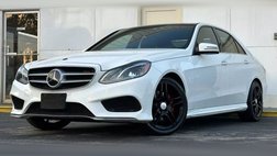 2015 Mercedes-Benz E-Class E 350 4MATIC