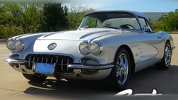 1958 Chevrolet Corvette Hardtop Convertible