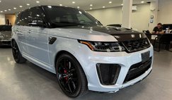 2021 Land Rover Range Rover Sport SVR