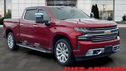 2020 Chevrolet Silverado 1500 High Country