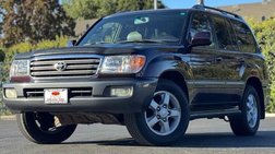 2005 Toyota Land Cruiser Base