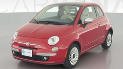 2012 Fiat 500 Lounge