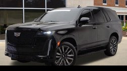 2022 Cadillac Escalade Sport
