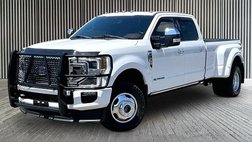 2020 Ford Super Duty F-350 Platinum