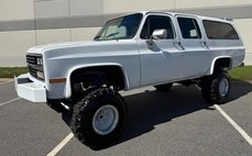1989 Chevrolet Suburban Shield V10