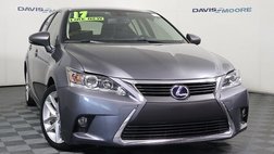 2017 Lexus CT 200h Base