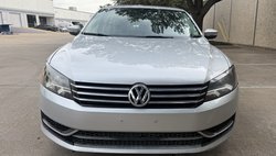 2013 Volkswagen Passat SE PZEV