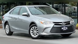 2017 Toyota Camry LE