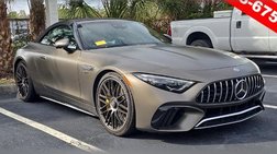 2022 Mercedes-Benz SL-Class AMG SL 63