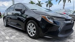2020 Toyota Corolla LE