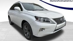 2013 Lexus RX 450h Base