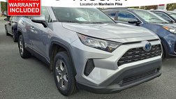 2022 Toyota RAV4 Hybrid LE