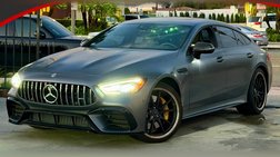 2019 Mercedes-Benz AMG GT 63 S