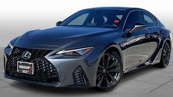2021 Lexus IS 350 F SPORT