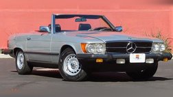 2001 Mercedes-Benz SL-Class SL 500