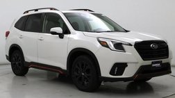 2023 Subaru Forester Sport