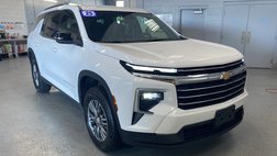 2025 Chevrolet Traverse LT