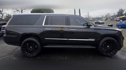 2019 Cadillac Escalade ESV Platinum