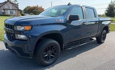 2019 Chevrolet Silverado 1500 Custom Trail Boss