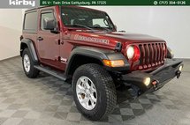 2021 Jeep Wrangler Islander