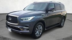 2024 Infiniti QX80 Luxe