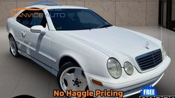 2001 Mercedes-Benz CLK-Class CLK 55 AMG