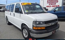 2020 Chevrolet Express LT 2500