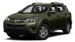 2013 Toyota RAV4 LE