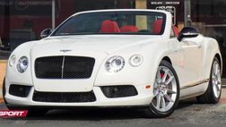 2015 Bentley Continental GT V8 S
