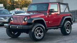 2012 Jeep Wrangler Sport