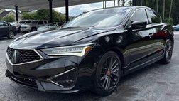 2019 Acura ILX FWD with Premium and A-Spec Pa