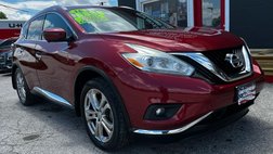 2016 Nissan Murano SL